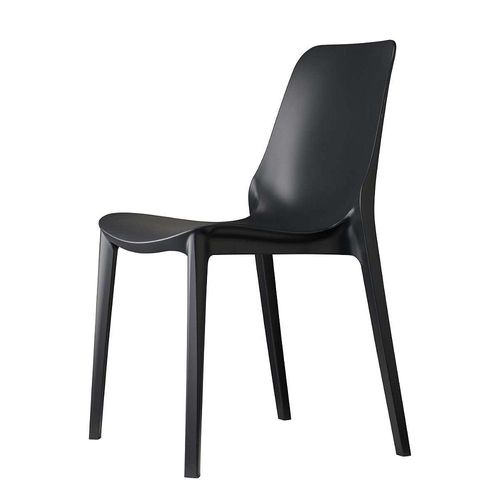 2 Chaises Design Ginevra Pour Intérieur Ou Extérieur - Scab