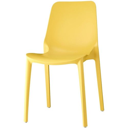 2 Chaises Design Ginevra Pour Intérieur Ou Extérieur - Scab