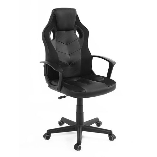 Fauteuil Gamer Hauteur Réglable Sena-E (Noir)