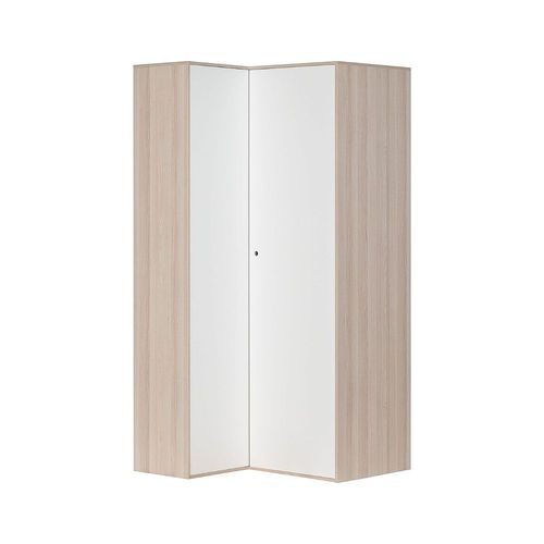 Armoire D'angle 6 Étagères Et 2 Penderies - Spot