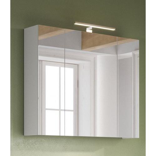 Armoire De Toilette Moderne Blanche Yvana