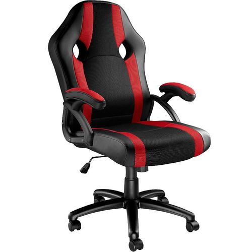 Chaise Gamer Goodman - Noir/Rouge