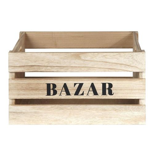 Lot De 3 Cagettes Gigognes Naturelles - Bazar