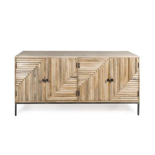 Buffet En Bois De Manguier Paulette
