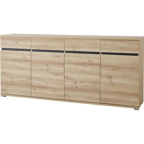 Buffet/Bahut Contemporain 192 Cm Coloris Hêtre Yanice