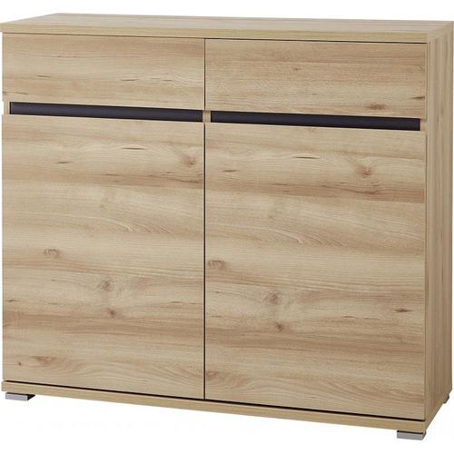 Buffet/Bahut Contemporain 96 Cm Coloris Hêtre Yanice