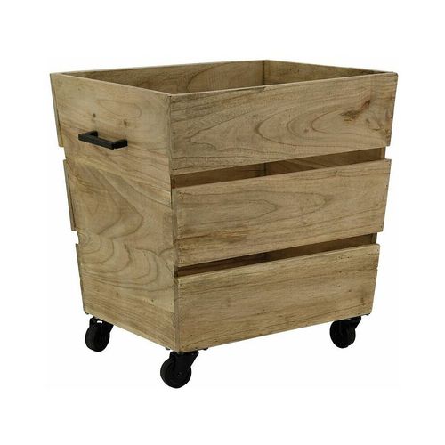 Caisse En Bois À Roulette