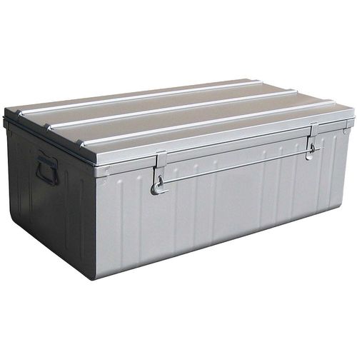 Cantine De Rangement En Acier Premium 100 Cm Alu