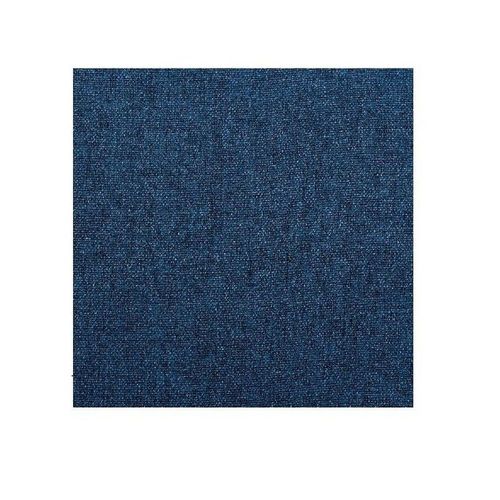 Chaise Tissu Et Métal Tyka Bleu Atmosphera - Bleu