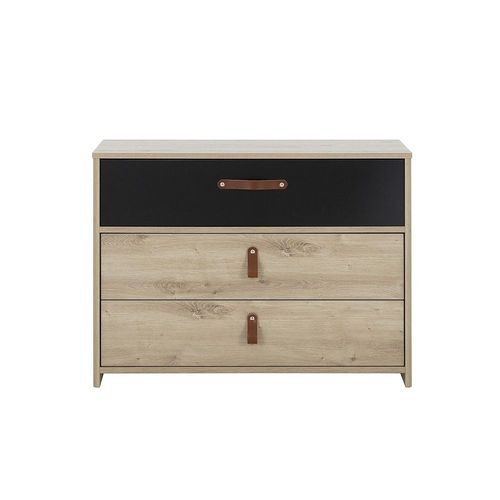 Commode 3 Tiroirs Style Industriel Arthus - Fabrication Française