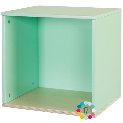 Cube Mural Colorflex Mint