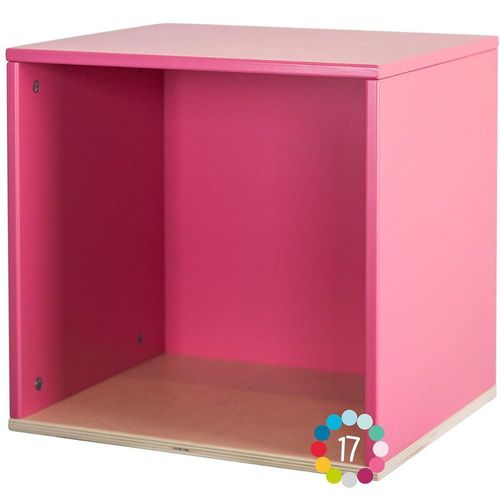 Cube Mural Colorflex Pink