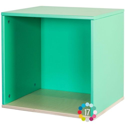 Cube Mural Colorflex Sea Foam