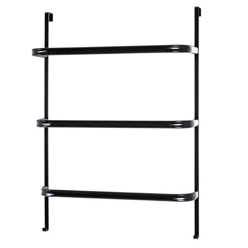 Porte-Serviettes 3 Niveaux "Suspendre" 78cm Noir