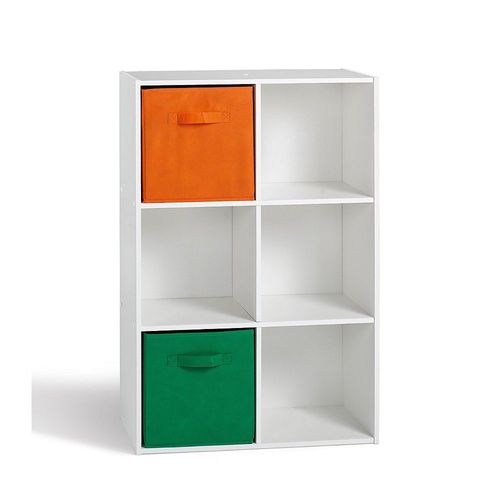 Etagère De Rangement 6 Cases