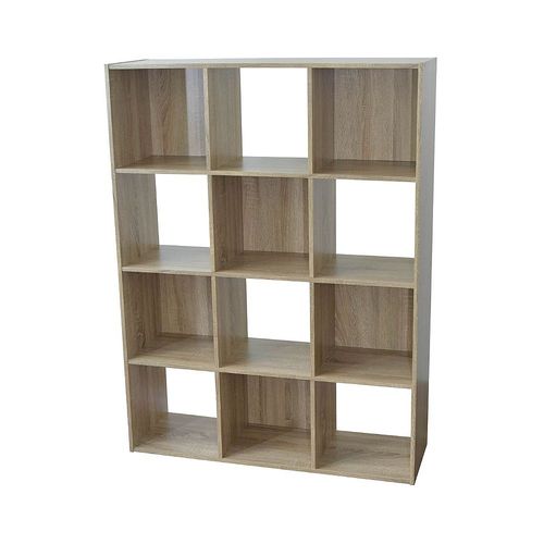 Etagère De Rangement Avec 12 Cases