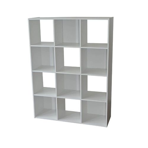 Etagère De Rangement Avec 12 Cases