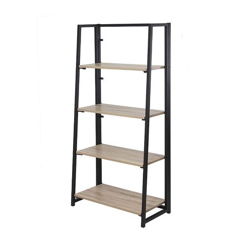 Étagère Pliable 4 Niveaux Style Industriel