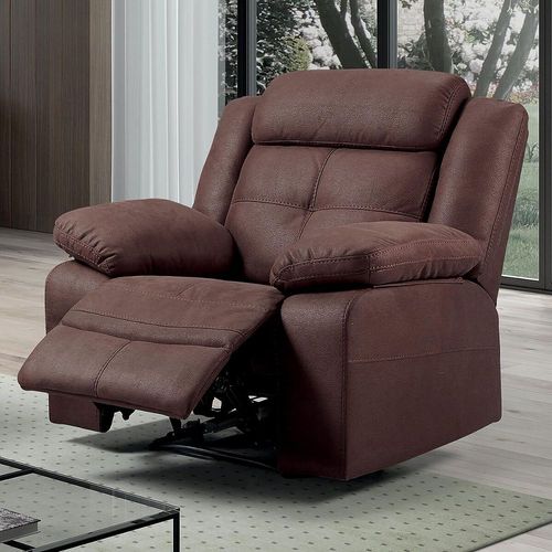 Fabares - Fauteuil Relax Electrique Chocolat