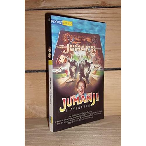 Jumanji, L'aventure