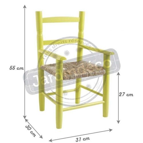 Fauteuil Enfant En Bois De Hêtre Anis