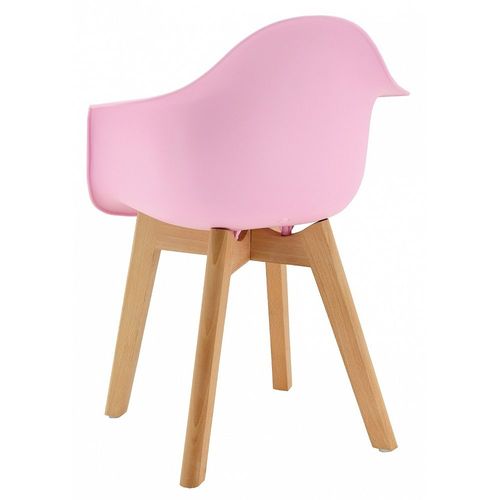 Fauteuil Enfant En Polypropylène Et Bois