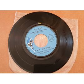 Guy Mardel Accompagné Par Bernard Kesslair Et Son Orchestre - Monsieur Plum, S'il Y A Des Anges, Toi Et Moi, C'était Du Temps Perdu. - Az Disc Ep 1014