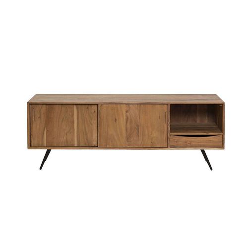 Meuble Tv En Bois D'acacia Sara