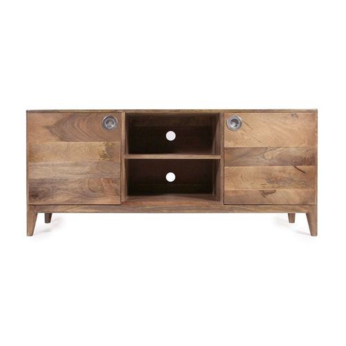 Meuble Tv En Bois De Manguier Eloi