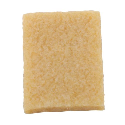 Bloc De Caoutchouc Brut Importé, Chaussures En Daim, Soins Propres, Décontamination, Colle À Essuyer, Feuille De Frottement Naturelle, Brosse En Cuir