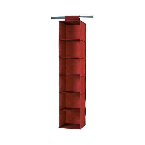 Rack Pour Pull En Tissu Avec 6 Cases