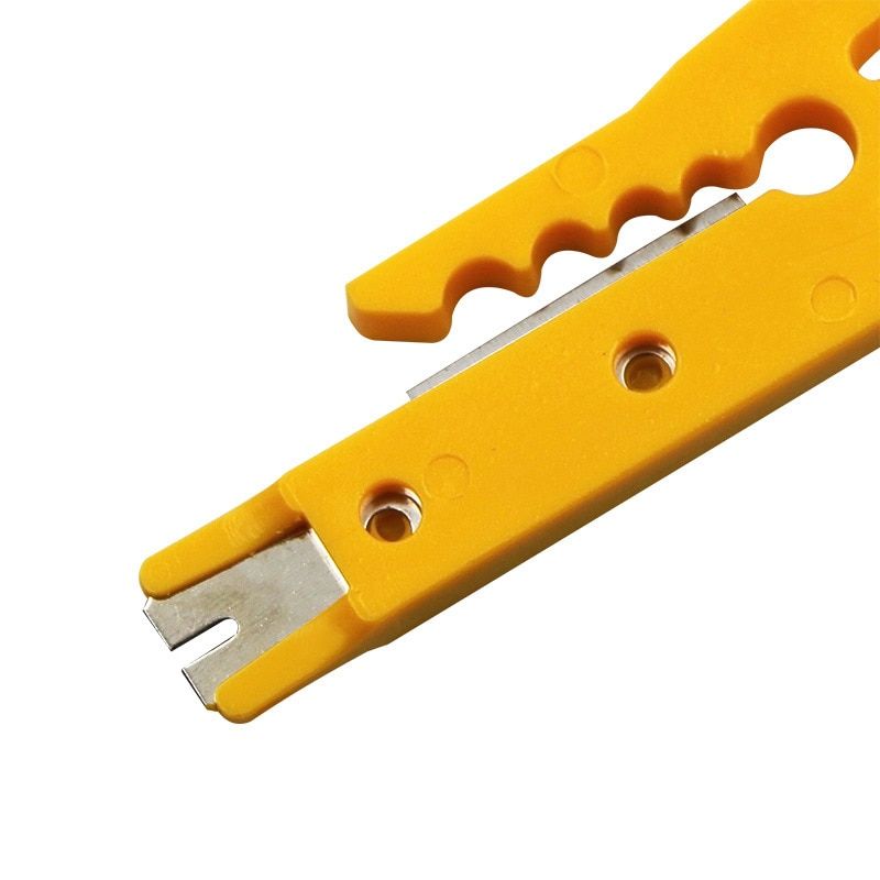 Pince à sertir couteau dénudeur de fil Portable 1 pièce, pince à se...