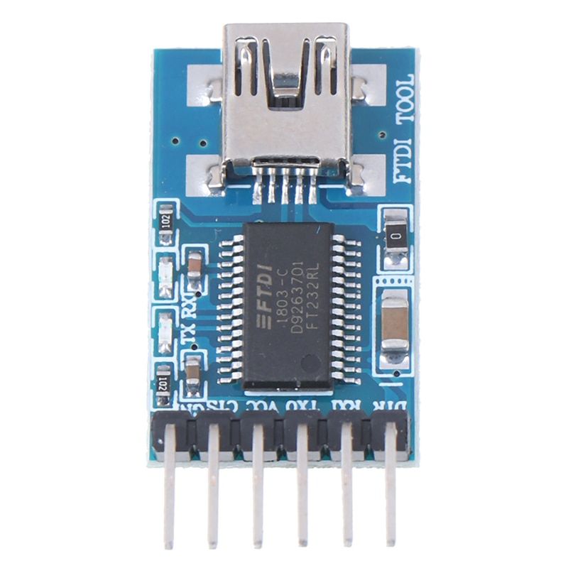 Adaptateur FT232RL USB vers Module de série RS232 Max232 pour Arduino, 1 pièce