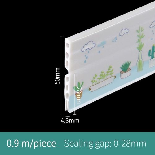 Bande De Scellage En Silicone Auto-Adhésive, 9m 0.5cm, Sous La Fenêtre, Bas De Porte, Isolation Phonique, Caoutchouc