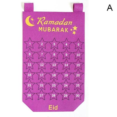 Ramadan - Calendrier du Ramadan - Compte à rebours de l'Aïd - Ramadan  Moubarak 
