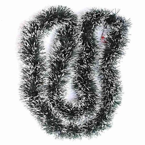 Guirlande de noël avec ruban de 2M, guirlandes de canne blanche et verte, ornements de fête à domicile, hauts de Bar