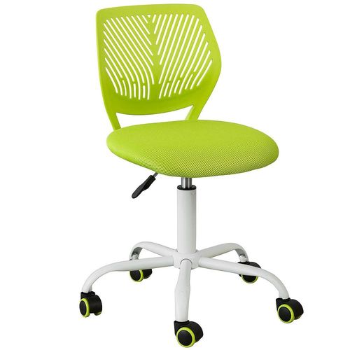 Chaise De Bureau Ergonomique Fauteuil Pivotant Chaise Pour Ordinateur Hauteur Réglable -V - Sobuy Fst64-Gr