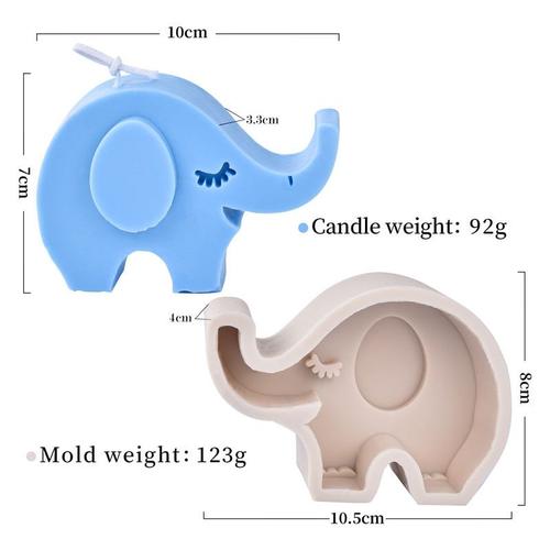 Moule En Silicone 2d En Forme De Diinosaure, Hibou, Girafe, Aromathérapie, Pour Fabrication De Savon, Ornements Pour La Maison