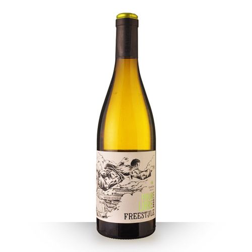 Domaine De Gayda Freestyle Figure Libre Pays D'oc Blanc 2022 - 75cl