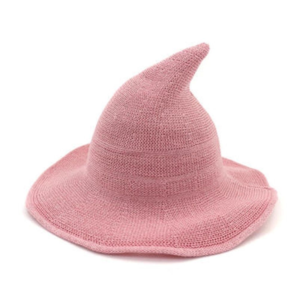 Chapeau De Sorcière En Laine Pour Ffemme, Chapeau De Fête D'halloween, De Festival, En Laine De Mouton, À La Mode, Nouvelle Collection 2020