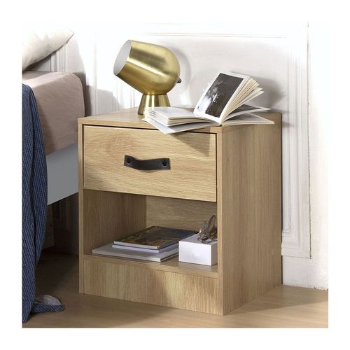 Table De Chevet 1 Tiroir Et 1 Niche