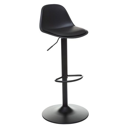 Tabouret De Bar Réglable Noir Aiko Atmosphera - Noir