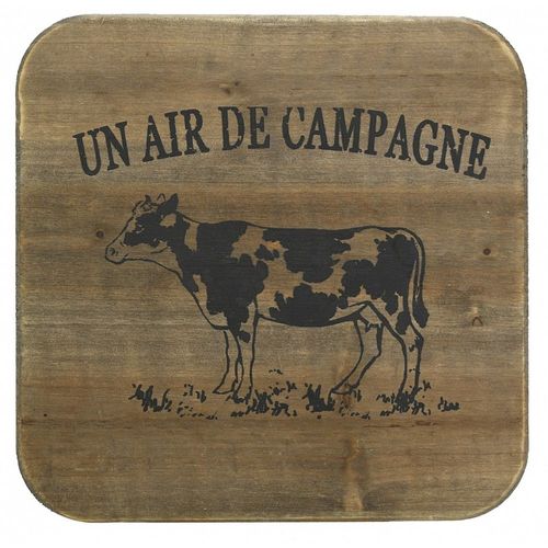 Tabouret En Zinc Et Bois Un Air De Campagne