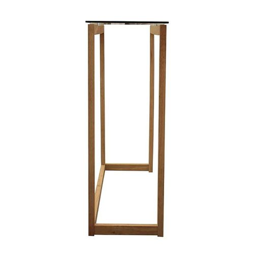 Verane - Console Rectangulaire Plateau Verre