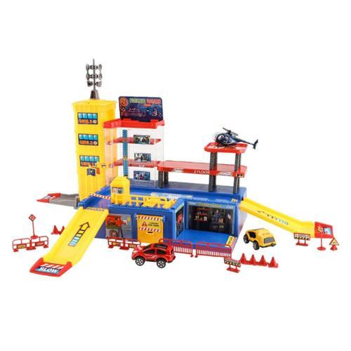 Véhicules Pour Enfants, Ensemble De Jeu, Parking, Garage, Jouet, Cadeau D'anniversaire