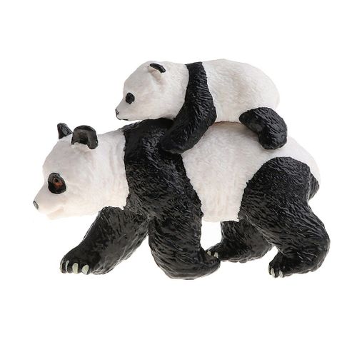 Jouet Éducatif Pour Enfants, Modèle Animal Réaliste, Panda, Décoration De La Maison