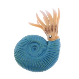 Figurine De Simulation D'animaux, Jouets Éducatifs Pour Enfants, Escargot De Mer