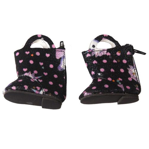 Chaussures De Poupées Pour Poupée Mellchan, Pour Poupée Reborn De 9 À 12 Pouces, Bottes Plates Élégantes À Paillettes, 4 Couleurs Au Choix