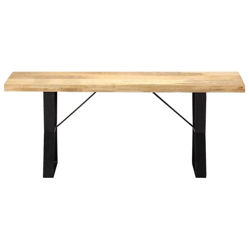 Banc 110 Cm Bois De Manguier Massif