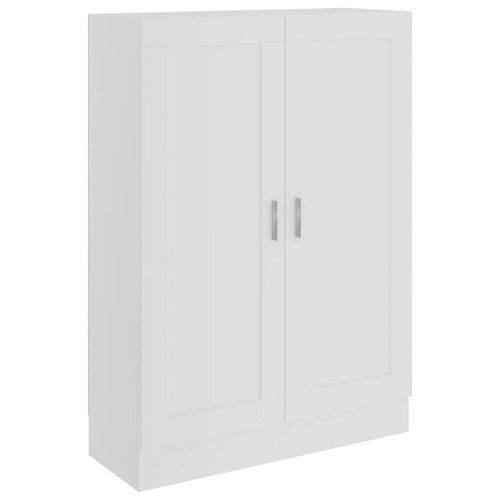 Bibliothèque Blanc 82,5x30,5x115 Cm Aggloméré - Vidaxl